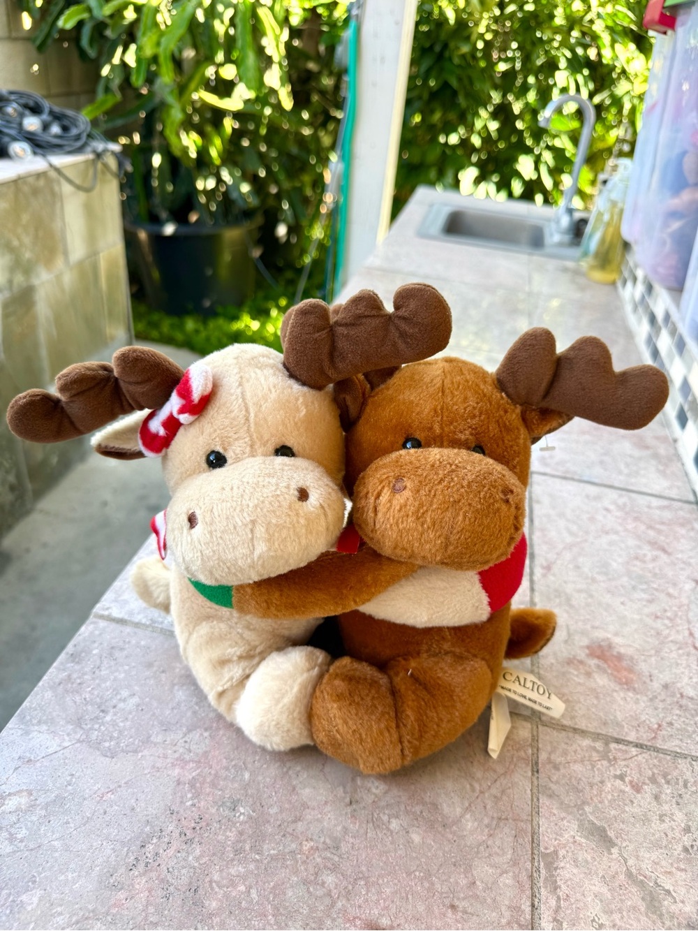 COPY - Cute 9” moose plush